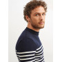Pull Rochefort rayé Saint James