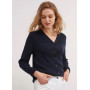 Cardigan boutonné Ars femme Saint James