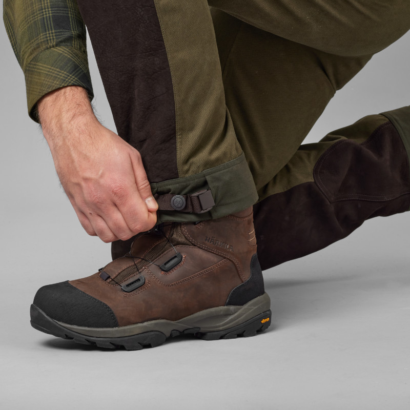 Pantalon Driven Hunt HWS Cuir Härkila