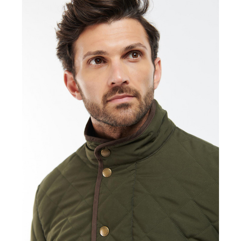 Veste matelassée Shoveler Waterproof Barbour