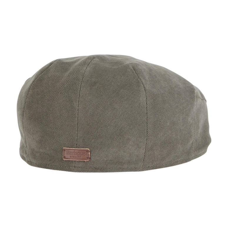 Casquette plate imperméable Beaufort Barbour