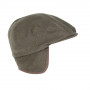 Casquette plate imperméable Beaufort Barbour