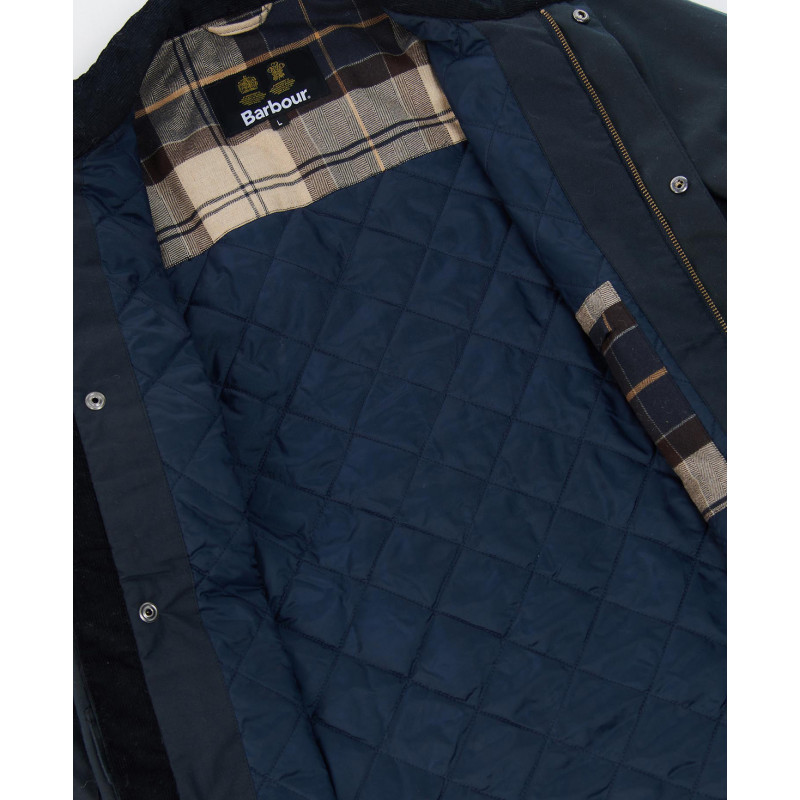 Veste huilée Sheldon Barbour