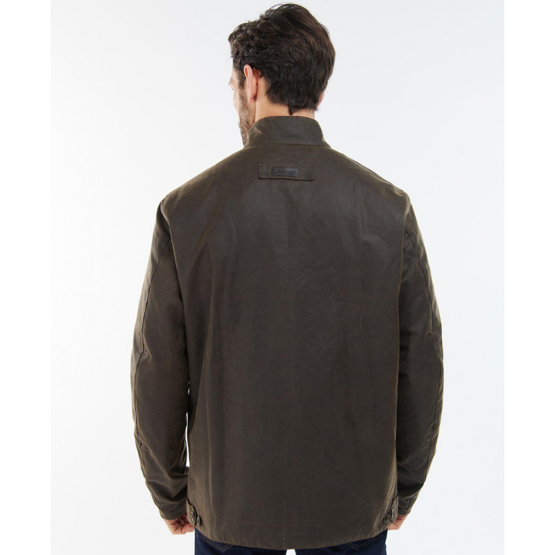 Veste huilée Sheldon Barbour