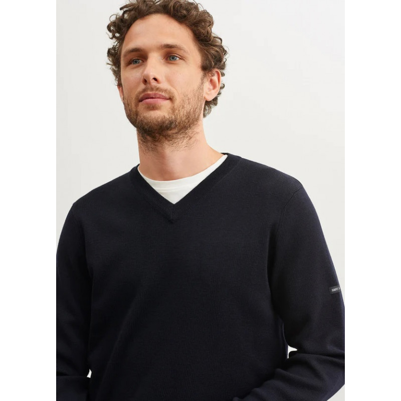 Trui Cuirasse V-Hals Saint James