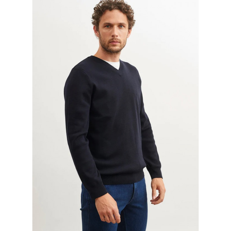 Trui Cuirasse V-Hals Saint James