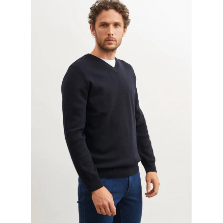 Trui Cuirasse V-Hals Saint James