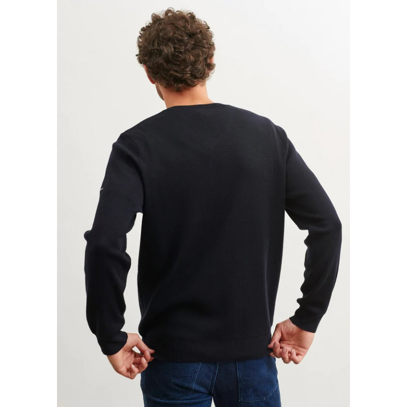 Trui Cuirasse V-Hals Saint James