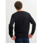 Pull Cuirasse col V Saint James