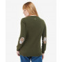 Pull Pendle col rond femme Barbour