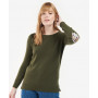 Pull Pendle col rond femme Barbour