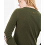 Pull Pendle col rond femme Barbour
