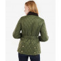 Barbour gewatteerd Trefoil-jack voor dames