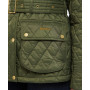 Barbour gewatteerd Trefoil-jack voor dames