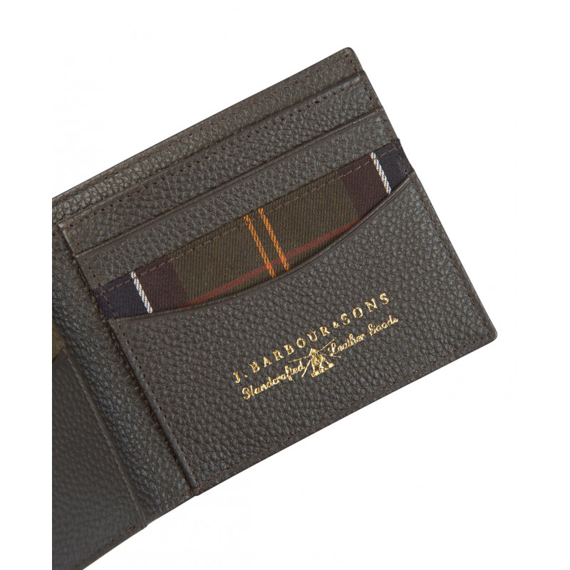 Portefeuille Tartan Barbour