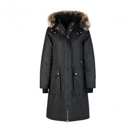 Romana geoliede damesparka Barbour International