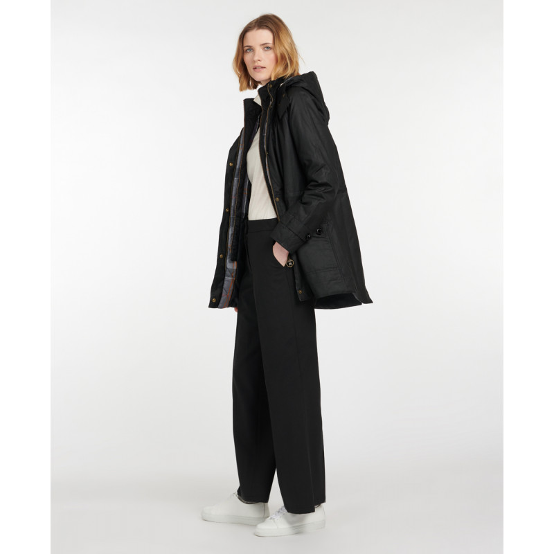 Parka huilée Cannich femme Barbour