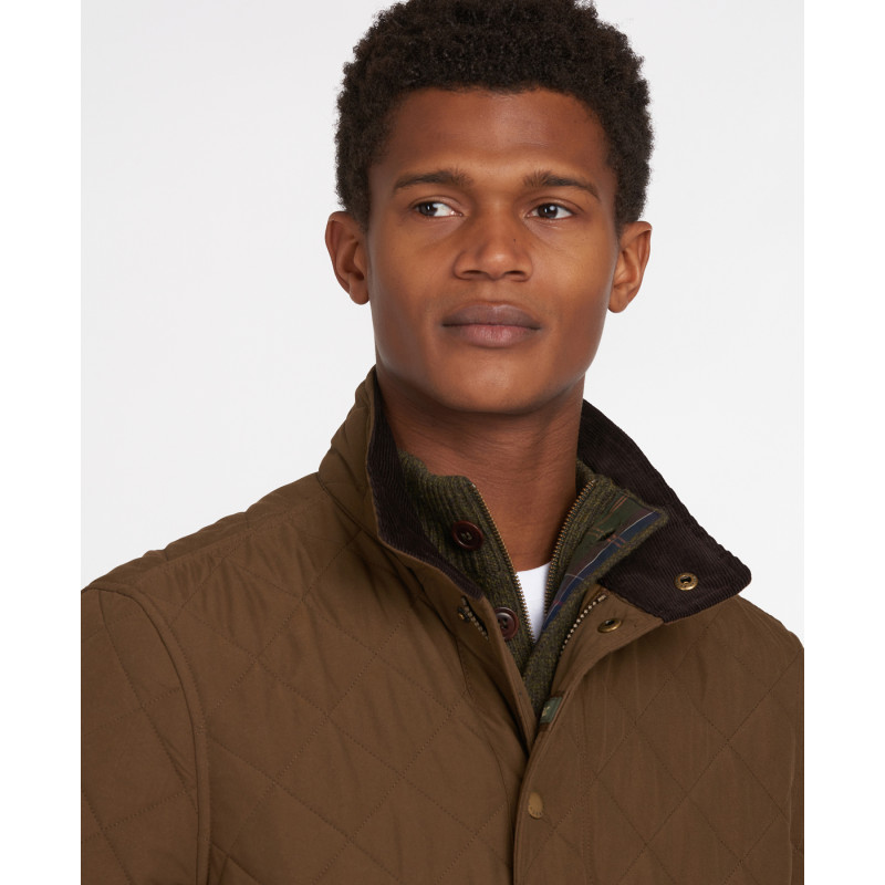 Veste matelassée Shoveler Barbour