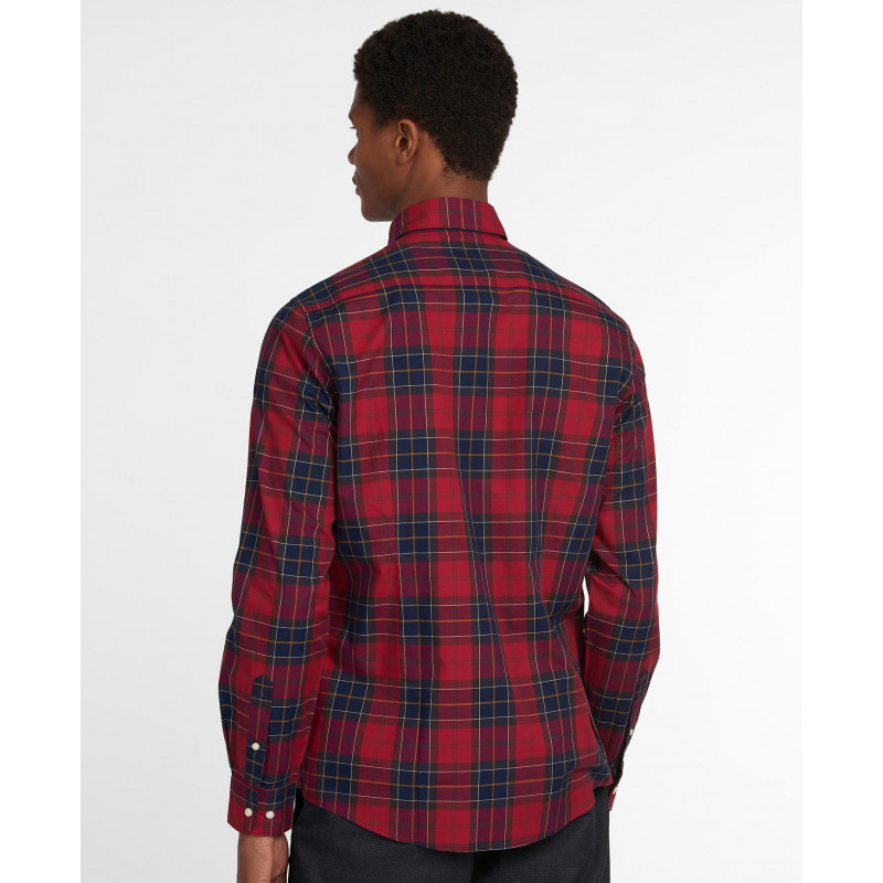 Chemise Wetherham Barbour