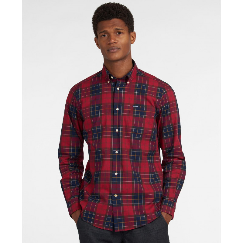 Chemise Wetherham Barbour