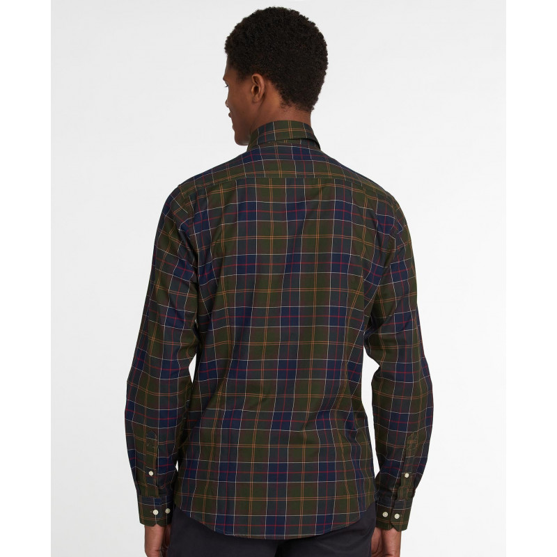 Chemise Wetherham Barbour