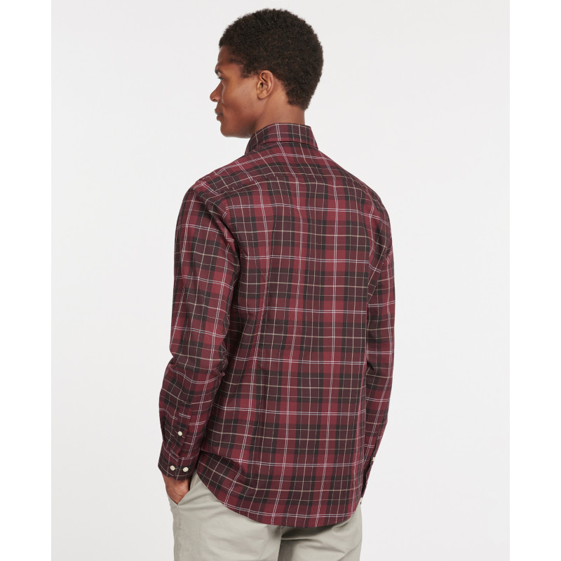 Chemise Wetherham Barbour