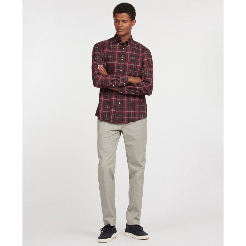 Chemise Wetherham Barbour