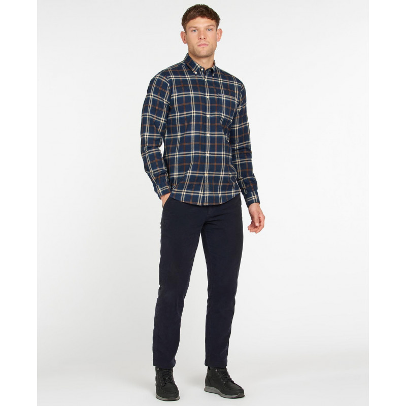 Chemise Crossfell Barbour