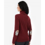 Pull Pendle col roulé femme Barbour