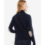 Pull Pendle col roulé femme Barbour