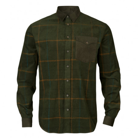 Chemise velours Kaldfjord Härkila