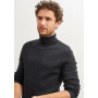 Pull Lery col roulé Saint James