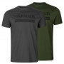 Pack 2 T-Shirts Logo Härkila