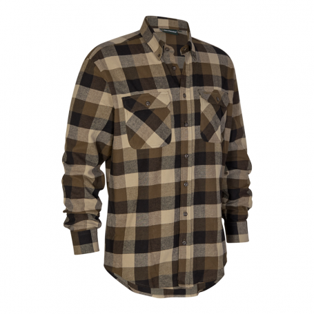 Chemise Marvin groot vierkant Deerhunter