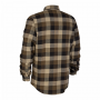 Chemise Marvin large square Deerhunter