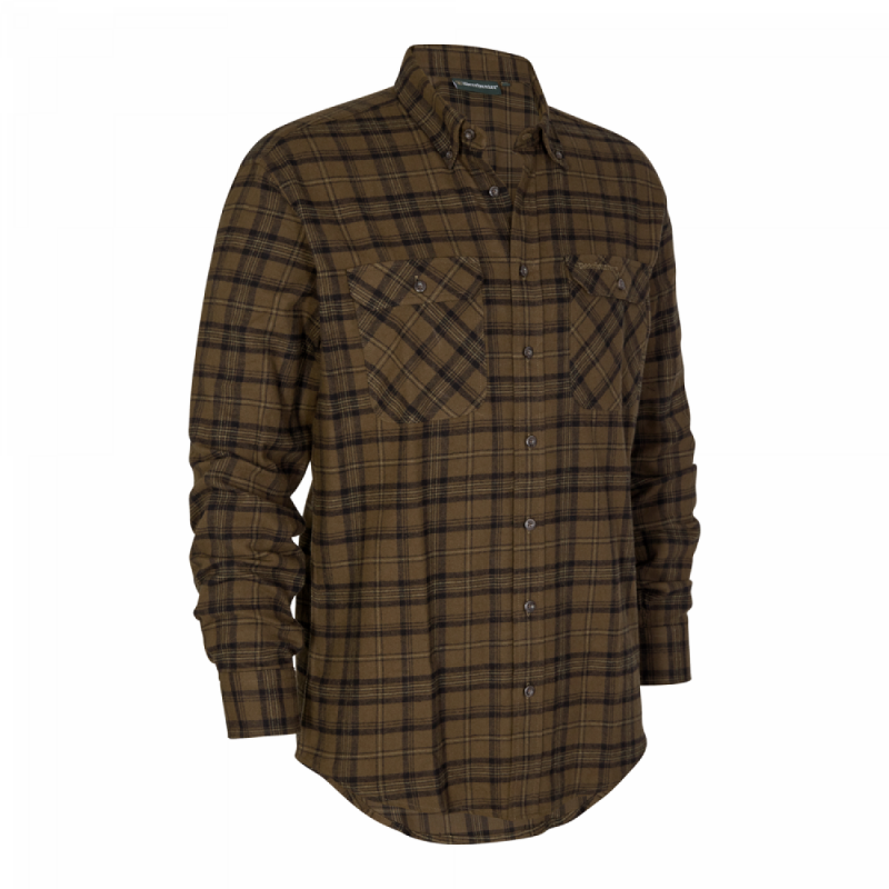 Chemise Marvin small square Deerhunter