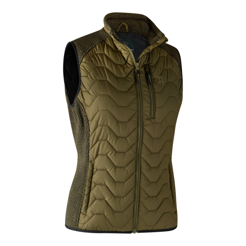 Gilet Matelassé Beth Femme Deerhunter