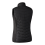 Gilet matelassé bi-matière Caroline femme Deerhunter