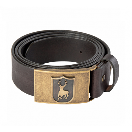 Ceinture en Cuir logo Deerhunter
