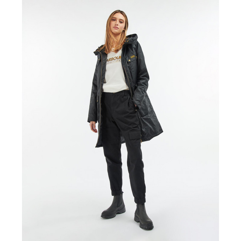 Veste huilée Monaco femme Barbour International