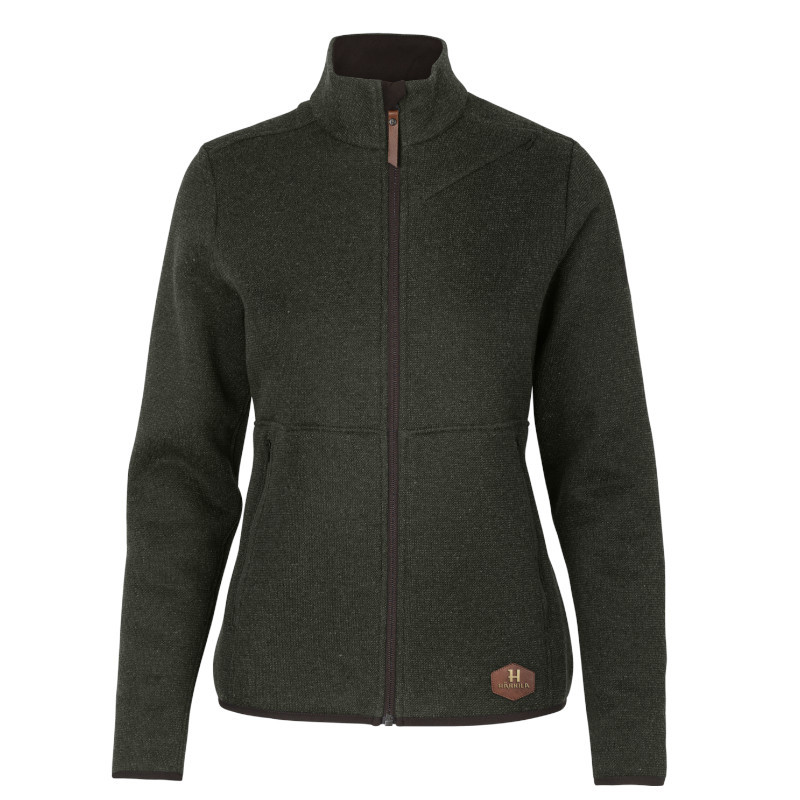 Pull Metso Full Zip Femme Härkila