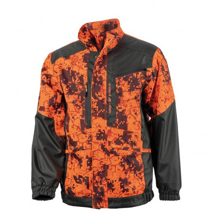 Jas Spirit Digital Oranje 457N Somlys