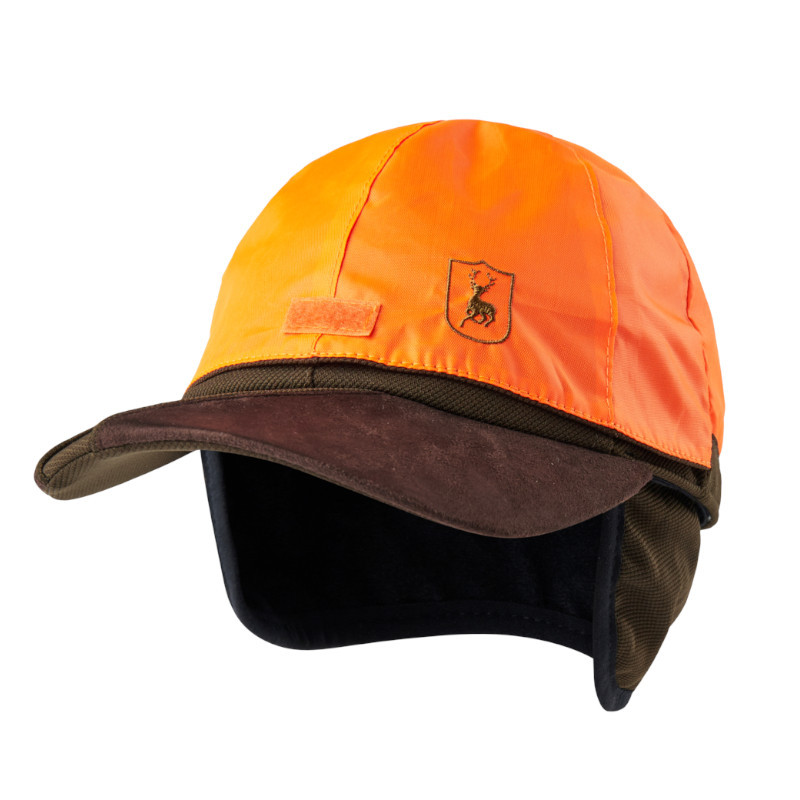 Casquette omkeerbaar fluo Muflon Deerhunter