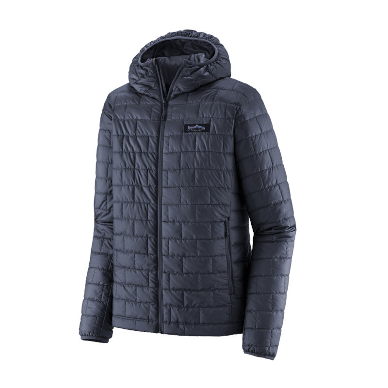 Nano Puff Fitz Roy Trout Quilted Jacket Patagonia