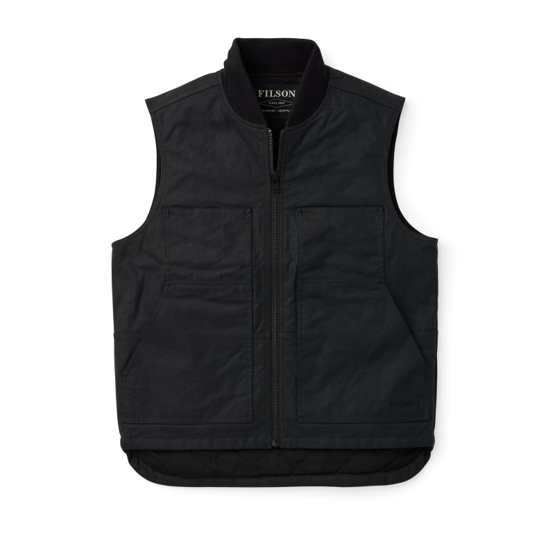 Gilet Tin Cloth Filson