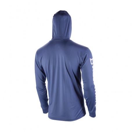 T-shirt Manches Longues Thread Workshop Ninja - Heather Grey Taille L | 95% Rayon 5% Spandex