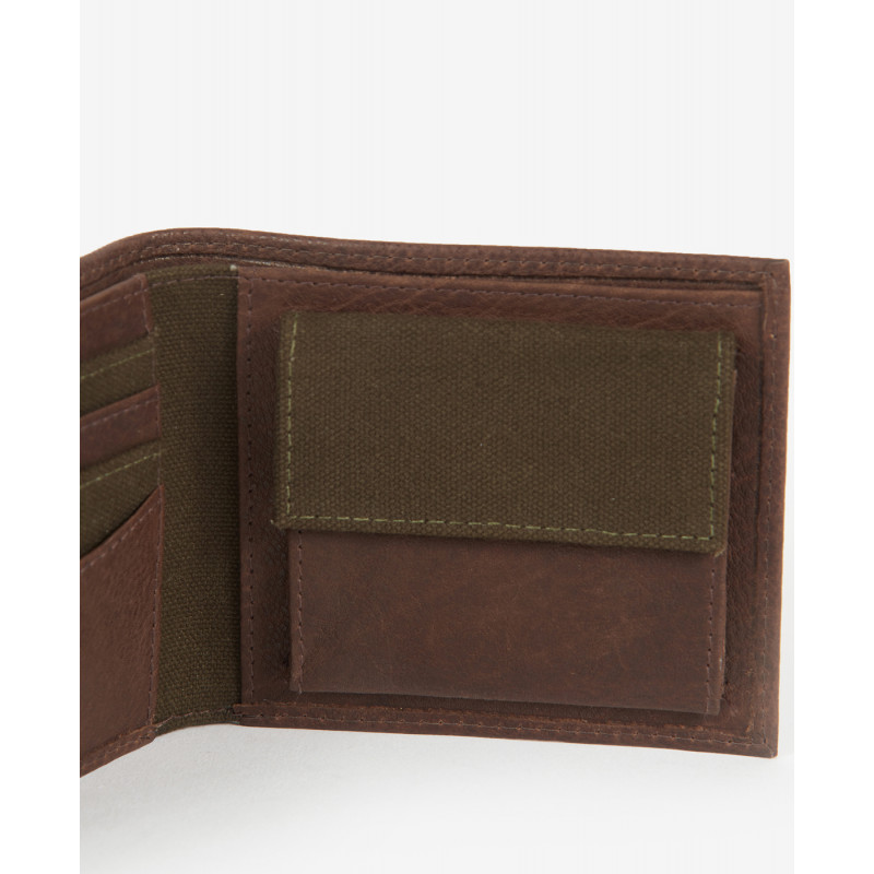 Portefeuille en cuir Padbury Barbour