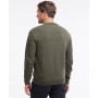 Pull Nelson Essential col rond Barbour