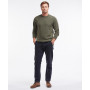 Pull Nelson Essential col rond Barbour