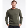 Pull Nelson Essential col rond Barbour
